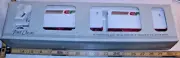 TONKIN FREIGHTLINER CF MOTOR FREIGHT TANDEM WHITE SEMI TRUCK DIECAST 1:53 BOXED