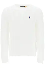 POLO RALPH LAUREN cotton-knit sweater