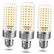 E26 LED Bulb, 25W Corn Light 200W Equivalent 3000K 2500LM Non Warm White