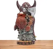 Axe Statue - Warriors Victor Norse Dwarf Sculpture,Victor Norse Sculpture for Outsides Indoor Home