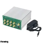 BNC/SMA Frequency Divider Square Wave Distributor Amplifier+8 Channel Output