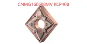 5 PCS ORIGINAL INSERTS CNMG160608MV KCP40B