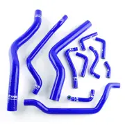 Blue Silicone Radiator Heater Hose Kit for 89-94 Mitsubishi Eclipse DSM 1G 4G63T (for: Mitsubishi)