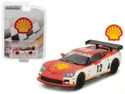 2009 Chevrolet Corvette C6R Shell Oil Hobby Exclusive 1/64 Diecast Model