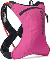 USWE Race 2.0, Ultra Lightweight Hydration Backpack with 2.0L / 70oz Water Bladder, Leak Proof Pack for Gravel, MTB, Running, Hiking, Cycling, Camping, Biking for Men,Women