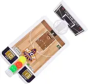 1Set Mini Finger Basketball Interactive Desktop Basketball Game for Indoor Outdoor Fun Birthday Holiday Present Enhances Coordination Concentration