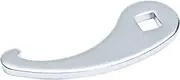 P1TOOLS 3/8" Drive Preload Spanner Wrench,Fits Adjust Shock Suspension,Motorcycle Repair Tools