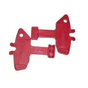 Kit Spacers Brake Pads Juicy Ca Red 2364217715 SRAM Bike Gears