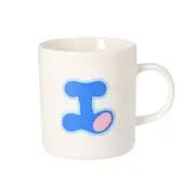 【Future Department Store Original】Doraemon Mug [E] Noby Japan Original white
