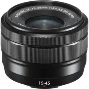 FUJIFILM FUJINON XC15-45mm Black XC15-45MMF3.5-5.6OIS PZ B Black