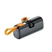 Portable Charger Type-C Power Bank 5000mAh LED Smart Digital Display For iPhone