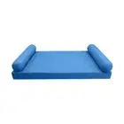 STYLE 5 Mattress & Pillow Daybed Porch Swing Knife Edge Twin AD102 |COVERS ONLY|