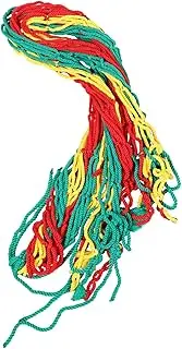 ibasenice Nylon Rope Netting Safety Net Boys and Girls Protection for Patio Fence Decorative Playground Climbing Net
