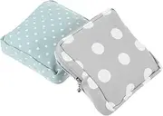 Sanitary Napkin Storage Bag Small Bag Pouch Purse,Menstrual Pad Bag Nursing Pad Holder Portable Menstrual Period Sanitary Pouch,Menstrual Cup Pouch,Sanitary Napkin Pads Storage Bag,Coin Bag Makeup Bag
