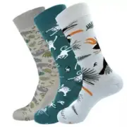 New Socks That Protect Rainforests 3 Pack Conscious step monkey Sloth Kids 4-6