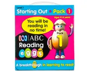 ABC Reading Eggs Level 1: Starting Out Book Pack 1 - Ages 4-6 Years
