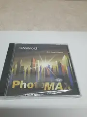 Polaroid Photo Max Pro (CD-Rom, 1999) Vintage NEW