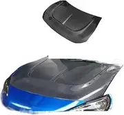 hood scoops for cars， Suitable Compatible For Toyota Gt86 Subaru Brz Carbon Fiber PerCompatible Forated Engine Front Hood, Heat Dissection Cover