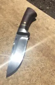Hand Made Hunting Knife