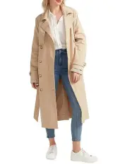 [Belle & Bloom] Empirical Trench Coat in Brown