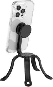 PopSockets Flexible Universal Phone Mount & Stand - Black | | PopMount 2 Flex