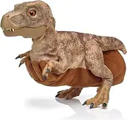 WOW! STUFF Jurassic Park Real FX Baby T.REX Dinosaur, Special Edition Hyperrealistic Animatronic Toy, Lifelike with Real Movie Sounds, Jurassic World Official Gifts