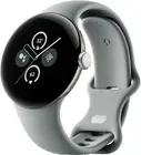 Google Pixel Watch 2 41mm Champagne Gold Case with Hazel Active Band