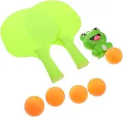 Kisangel 1set Hanging Table Tennis Trainer Boy Girl Indoor Sports Toy for Vision Space-Saving Self-Training Kit for Parent-boy Girl Activities