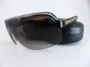 Carrera TOPCAR Sunglasses 1/N 2M2 HA Black Gold - Brown Gradient Lens w Hardcase