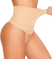 [Eachsale] Women Body Shaper Underwear Tummy Control Thong Shapewear
