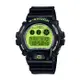 【CASIO G-SHOCK】千禧風夜光圓形休閒電子腕錶-復古黑/DW-6900RCS-1/台灣總代理公司貨享一年保固