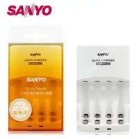 在飛比找蝦皮購物優惠-Sanyo三洋 SYNC-N01 智慧型極速充電器 微電腦自