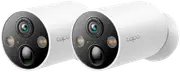 TP-LINK Tapo 2K 4MP Smart Wire-Free Security Camera System (2-pack)