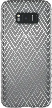 Incipio Design Silver Prism Galaxy S8+