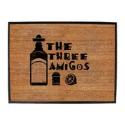 The Three Amigos - Funny Novelty Doormat Man Cave Floor mat