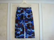 NWT $1680 Emilio Pucci Womens Silk Skirt 40 Made In Italy