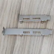 1Pcs For Maxsun RX550 Graphic Card DP+HDMI I/O Shield Back Plate Blende Bracket