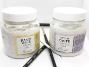 Water-base Gesso Sonnet texture paste sand medium Acrylic, Tempera, Gouache ,Oil