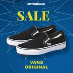 范斯 VANS SLIP ON 經典黑白原版