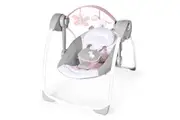 Ingenuity Swing Baby Infant Swing Rocker Chair 0m+ w Toys Audrey PS Update Pink