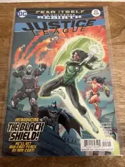 Fear Itself Dc Universe Justice League Dc Comics Issue# 23 Comic Book