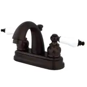 Kingston Brass FB561.PL Restoration 1.2 GPM Centerset Bathroom