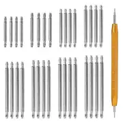 33 Pcs Watch Pins Replacement Kit Spring Bar Tool Kit
