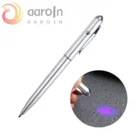 在飛比找蝦皮購物優惠-AARO隱形墨水筆創意新奇銀寫作文具塑料材料圓珠筆