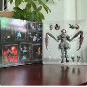 Pennywise Joker Action Figure Toy Doll Horror Halloween Christmas Gift 18cm C