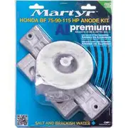 Martyr Alloy Outboard Anode Kit - CMHBF75115KITA