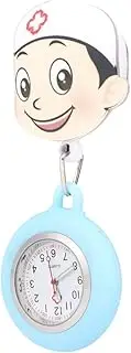 [ANDRESLAD] Unique Nurse Watch Telescopic Mini Pocket Watch Great for Boys and Girls Teens Stylish for Family