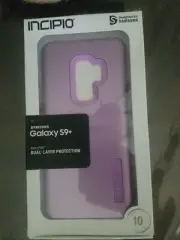 Incipio for Samsung Galaxy S9+ Plus Lilac Dual Pro Layer 10ft Drop Test NIB