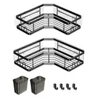 Shower Shelf with Strong Adhesive Bathroom Organizers Shower Storage Solution