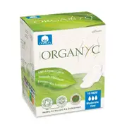Organyc Ultra Thin Pads Moderate Flow
